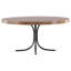Rendition Round Mahogany Dining Table-1117085821