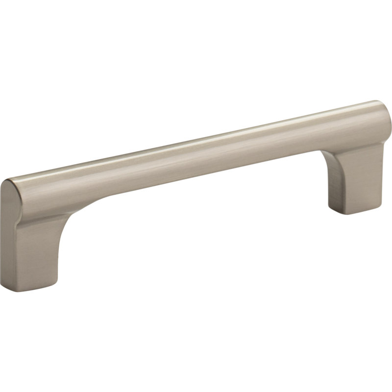 Whittier Bar Pull, 12", Brushed Nickel