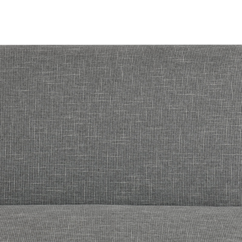 Tav Upholstered 79.5'' Sleeper Sofa, Gray