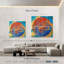 Peinture de basketball Sireci-109095640