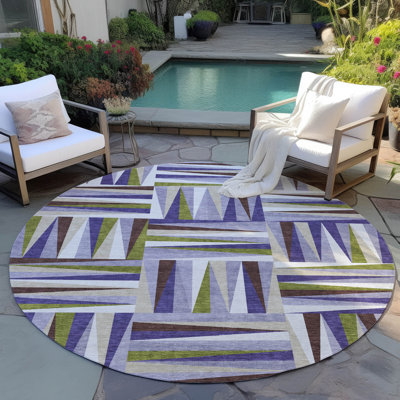 Tapis lavable intérieur / extérieur Azura 