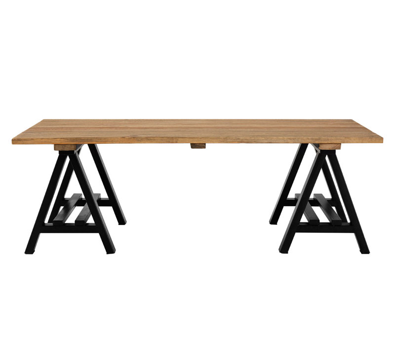 Best Trestle Coffee Table
