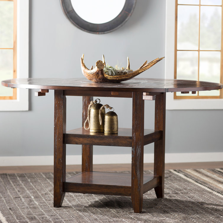 Kaviona Extendable Solid Wood Base Dining Table