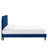 Modway Current Performance Velvet Platform Bed-1277933764-1277933775