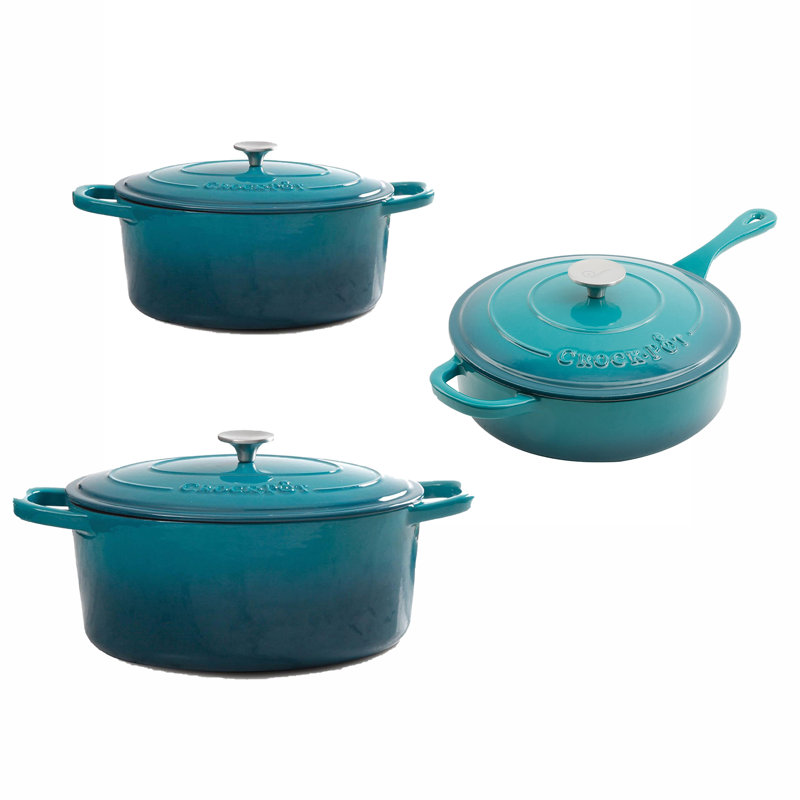 Ensemble de casseroles en fonte Crock Pot
