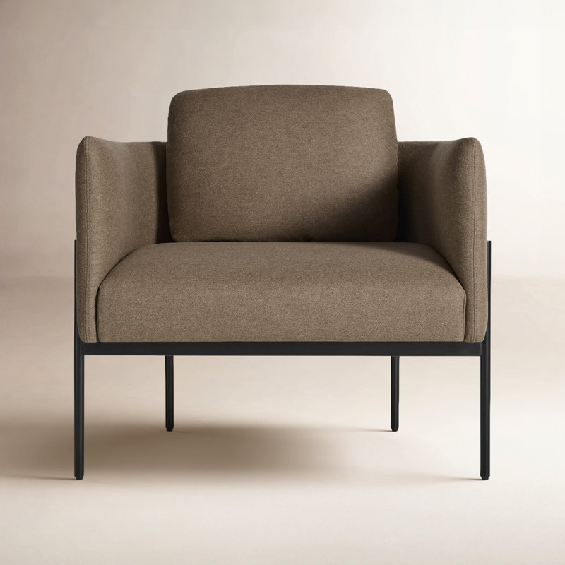 Méridienne Getup, Mélange de laine café Gabro