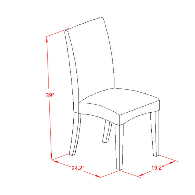 Ensemble de table de salle à manger 6 pièces avec siège en tissu de lin gris et dossier de chaise élégant, banc rectangulaire et table de salle à manger rectangulaire avec pieds en bois franc - lin blanc