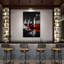 Cognac Drinks, reproduction sur toile-541050577