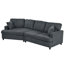 Canapé modulaire 2 pièces Nicholeta-1932698210-1932698221