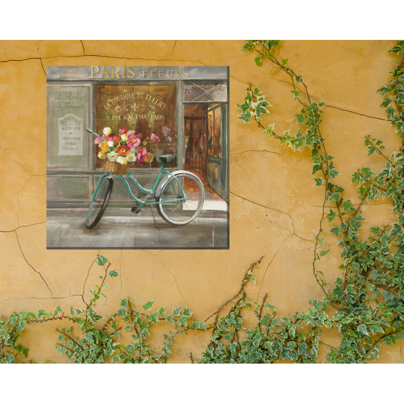 Décoration murale d’extérieur french bouquet Mccarthy