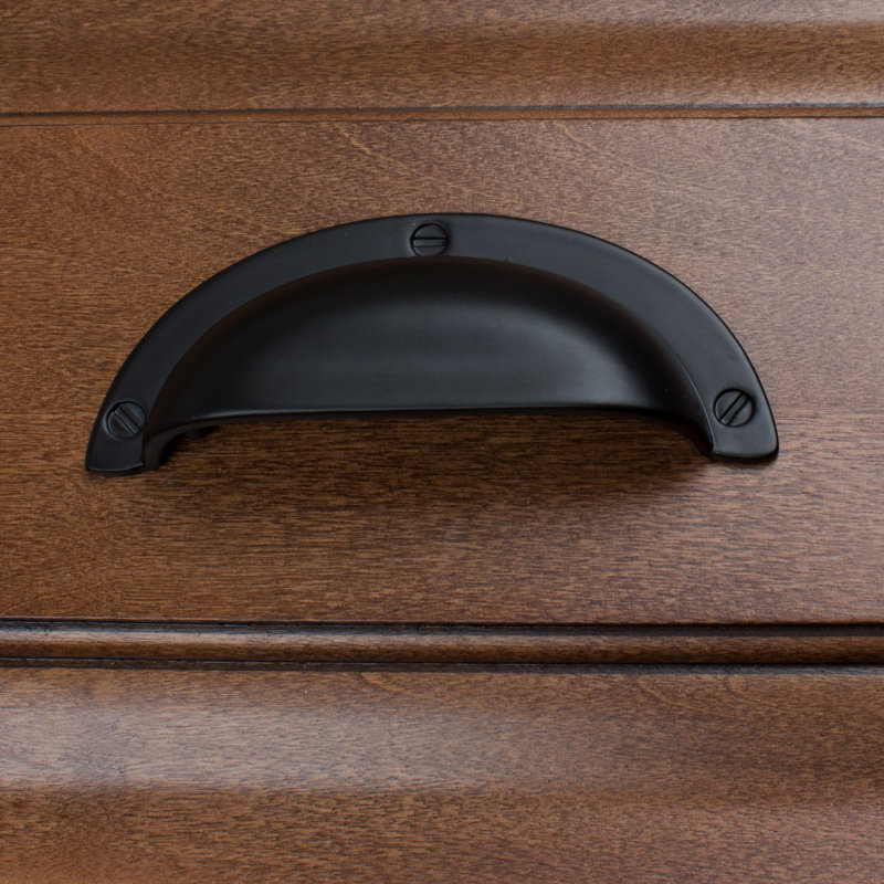 2.5" Center Cup/Bill Pull Multipack, Matte Black