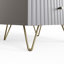 Alipio 40cm W Manufactured Wood Bedside Table-140041052