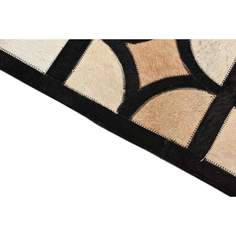 Tapis brun clair Jed