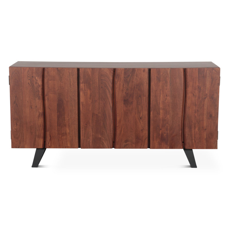 Buffet 68 po Yarrow en séquoia clair