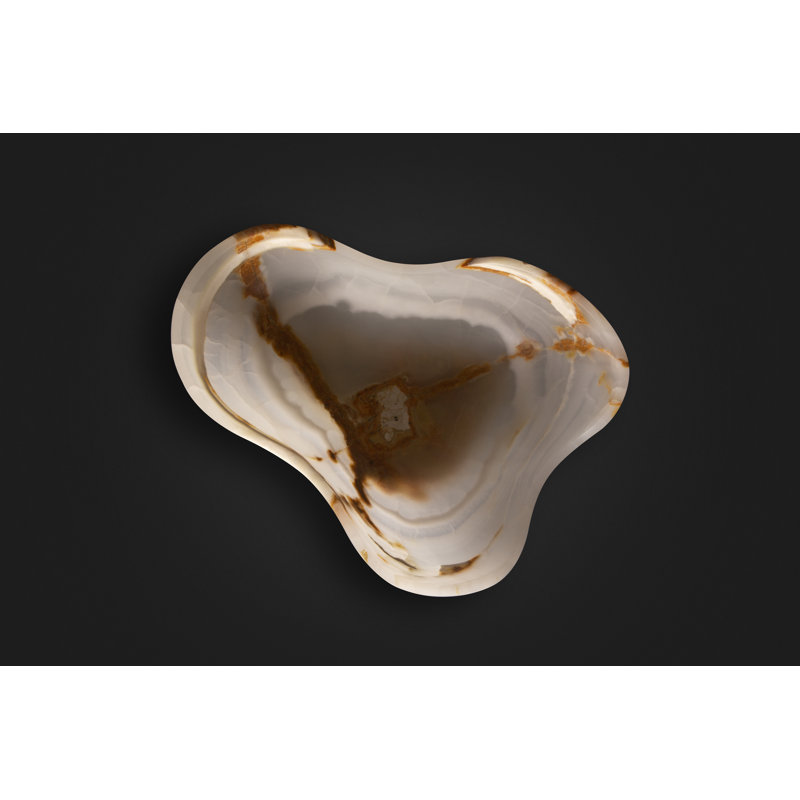 Handmade Onyx Decorative Bowl