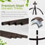 Treillis pour plantes grimpantes Sohvi-1363362015