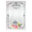 Aryanna Francophile Rectangle Glass Wall Mirror 23.5 Inches - Multicolored