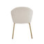 Chaise de salle à manger rembourrée Heckstall-2093916107
