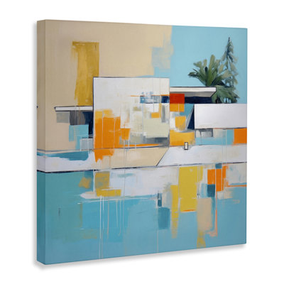 «Tropical Abode Abstraction Floater» par Irena Orlov
