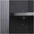 Over The Toilet Storage Cabinet,Farmhouse Medicine Cabinet with 2 Door and Adjustable Shelves,21.65 x 7.1 x 27.6 Inches, Bathroom, Living Room, Black-1835077961