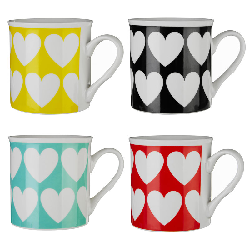 Bone China Coffee Mug