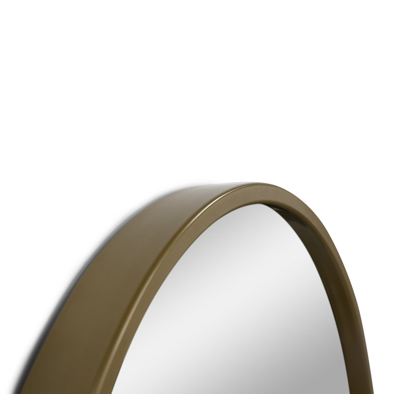 ARCH Metal Wall Mirror, Gold