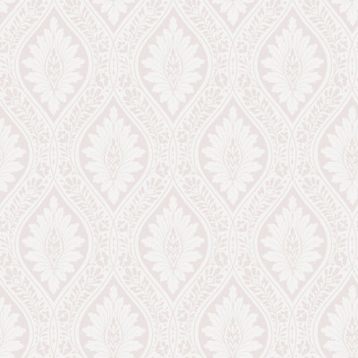 Florence Damask Wallpaper Roll