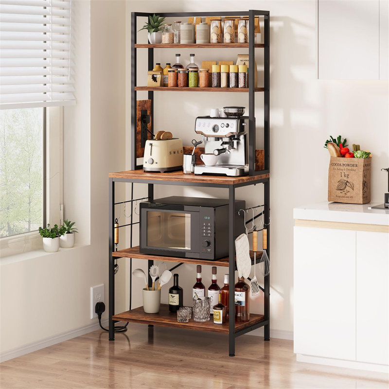 Stutes 70Cm Steel Standard Baker's Rack