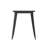 Harewood Square Commercial Indoor/Outdoor Poly Resin Restaurant Table with Steel Frame-797385362-797385361
