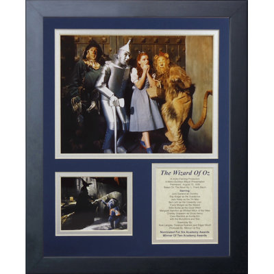 Wizard of Oz - Group II Framed Memorabili