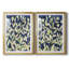 «Indigo Blooming Night I», reproduction encadrée de qualité supérieure - prête à être accrochée-1752262981-1752262980