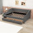 Full Size Upholstered Daybed with Two Drawers-760168306