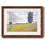 «Walk In The Meadows At Argenteuil», 1873, reproduction d'art encadrée-186021865-186021874
