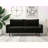 Morrone 57.8'' Velvet Loveseat-2068260197