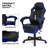 Portable Modern Computer Desk With Host Rack And Ergonomic Reclining PC Computer Seat For Study Room-809780182