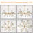 24-lights Dimmable Sputnik Gold Chandelier With Glass Shades-1576749003