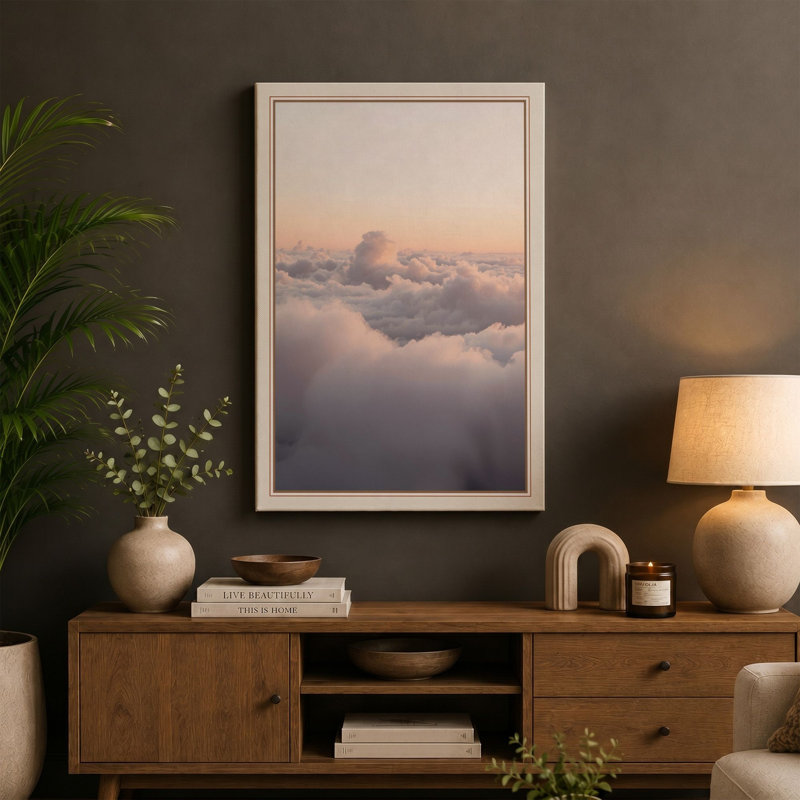 Print, 30x20 - 76.2 x 50.8 cm, Taupe Border