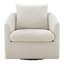 Fauteuil d'appoint pivotant rembourré Menta-116094295