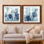 Indigo Field I - ensemble de 2 peintures-11137340-11137338