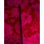 Tapis unique noué à la main Rachal - rose, 4 pi 1 po x 6 pi 1 po