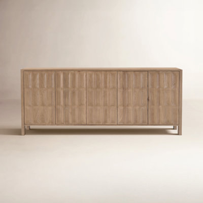 Natural Oak Sideboard