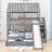 Purvi Kids Twin Over Twin Bunk Bed with Trundle-1514548525