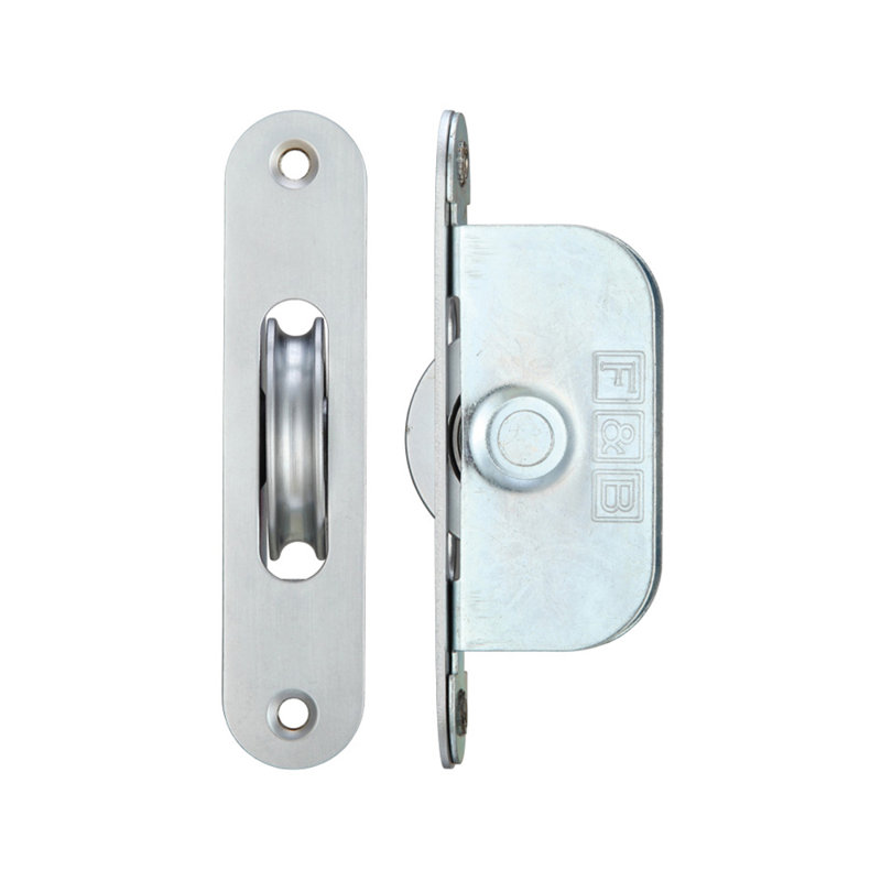 Ball Bearing Pulleys, Satin Chrome