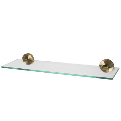 Neo Glass Bracket Shelf