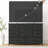 Iron 45'' W 9 - Drawer Dresser-1318067997