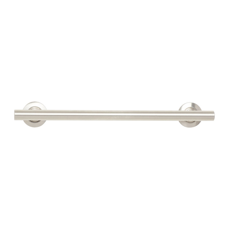 Coronado Grab Bar, Satin Stainless, 12" W