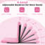 17 Stories Naseeba Foldable Floor Game Chair in Pink