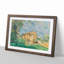 Farm at the Jas De Bouffan by Paul Cezanne - Framed Print-62803055-62803056
