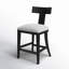 Tabouret de comptoir 26 po Yasmina-2043964523