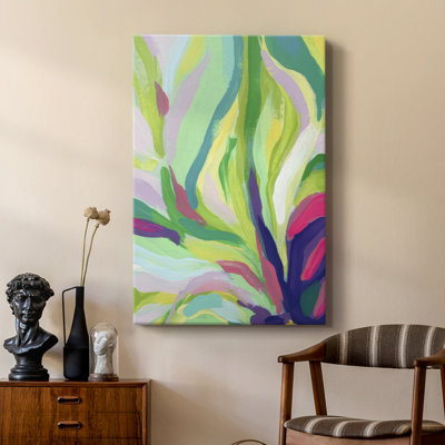 Bright Tropical Abstraction II - galerie sur mesure
